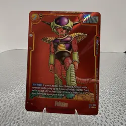 Bandai Dragon Ball Super Card Game Frieza Battle Super Rare Foil SB02-053 - Image 1