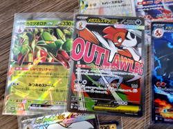 Pokemon Card lot - Mega Charizard X SAR, Ceruledge ex SAR, Mega Scrafty MA - Image 5