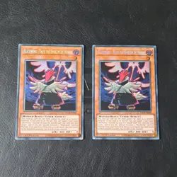 BLCR-EN060 Blackwing-Vayu the Emblem of Honor Secret Rare 1st Ed NM YuGiOh Card - Image 1