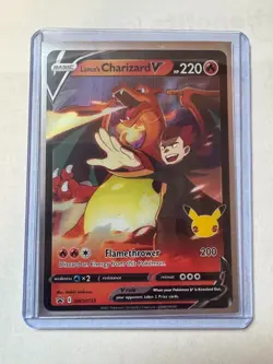 Lance's Charizard V SWSH133 SWSH: Sword & Shield Promo Cards Holo Ungraded - Image 1