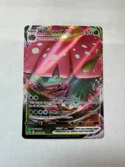 Venusaur VMAX SWSH102 SWSH: Sword & Shield Promo Cards Holo Ungraded - Image 1