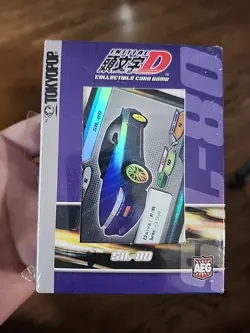 New - TokyoPop - Initial D Collectible Card Game Starter Deck - SIL-80 - Sealed - Image 1