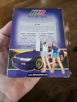 New - TokyoPop - Initial D Collectible Card Game Starter Deck - SIL-80 - Sealed - Image 3