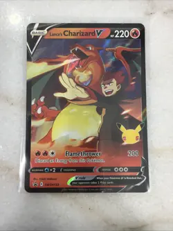 Lance's Charizard V SWSH133 SWSH: Sword & Shield Promo Cards Holo - Image 1