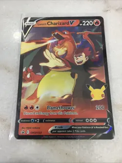 Lance's Charizard V SWSH133 SWSH: Sword & Shield Promo Cards Holo - Image 2
