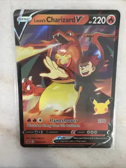 Lance's Charizard V SWSH133 SWSH: Sword & Shield Promo Cards Holo - Image 3