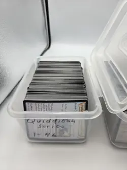 Huge Lot (1400+) Harry Potter Quidditch Cup cards. Plus Extras. See Description. - Image 5