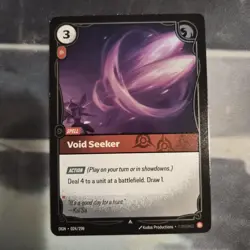 FOIL ! Riftbound Void Seeker Kai'sa card 024/298 League of Legends - Image 1