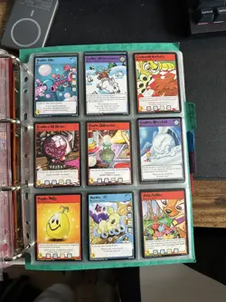 Lot of 2003 Neopets TCG cards x 56 NM - Image 1