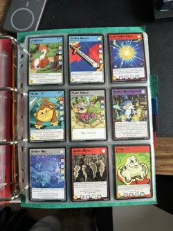 Lot of 2003 Neopets TCG cards x 56 NM - Image 2