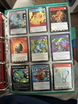 Lot of 2003 Neopets TCG cards x 56 NM - Image 5