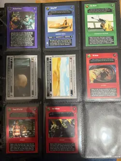 Star Wars CCG - Jabba's Palace Sealed Deck - Complete Set - 20 Cards - Image 1