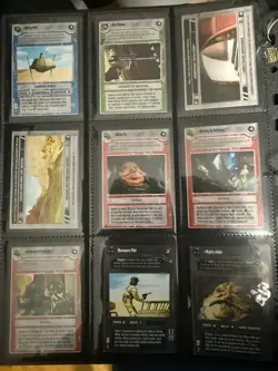 Star Wars CCG - Jabba's Palace Sealed Deck - Complete Set - 20 Cards - Image 3