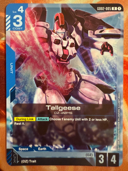 Gundam Card Game GD02 Dual Impact "You Pick" Rare Cards Up to 55% off *READ* - Image 4