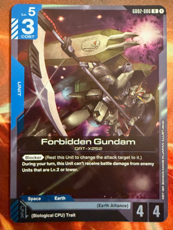 Gundam Card Game GD02 Dual Impact "You Pick" Rare Cards Up to 55% off *READ* - Image 5