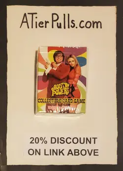 Austin Powers The Spy Who Shagged Me Collectible Card Game Starter Deck SEALED - Image 1