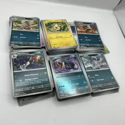 Pokemon TCG Phantasmal Flames Bundle / Joblot- 280 Cards inc reverse holos (C) - Image 1