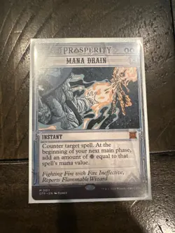 Mana Drain Outlaws of Thunder Junction: Breaking News Regular - Image 1