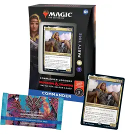 Mtg Commander Legends: Battle for Baldur's Gate - Party Time Limit Pack - Image 1
