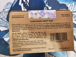 Mtg Commander Legends: Battle for Baldur's Gate - Party Time Limit Pack - Image 3