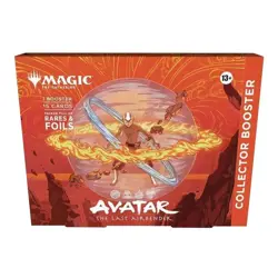 MTG Avatar The Last Airbender (Collector Booster Omega Pack) BRAND NEW & SEALED - Image 1