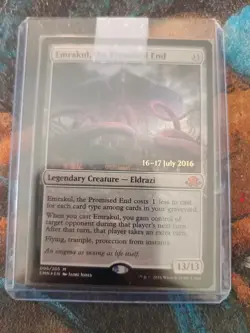 Emrakul, the Promised End Prerelease Cards Foil, NM, MTG,FREE NEXT DAY SHIPPING! - Image 1