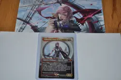 MTG magic FINAL FANTASY mythic LIGHTNING ARMY OF ONE borderless FIN #320 - Image 1