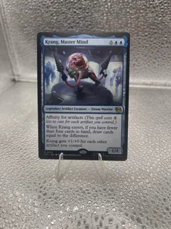 MTG Krang, Master Mind NM - Teenage Mutant Ninja Turtles (TMT) 43 R - Image 1