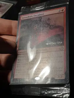 Stromkirk Occultist Prerelease FOIL x1 Unopened , Eldritch M ,MTG,FREE SHIPPING - Image 3