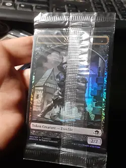 Stromkirk Occultist Prerelease FOIL x1 Unopened , Eldritch M ,MTG,FREE SHIPPING - Image 4