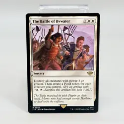 The Battle of Bywater Universes Beyond: the Lord of the Rings LTR Regular NM - Image 1