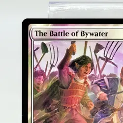 The Battle of Bywater Universes Beyond: the Lord of the Rings LTR Regular NM - Image 2