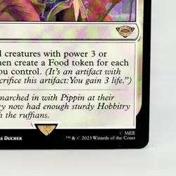 The Battle of Bywater Universes Beyond: the Lord of the Rings LTR Regular NM - Image 4