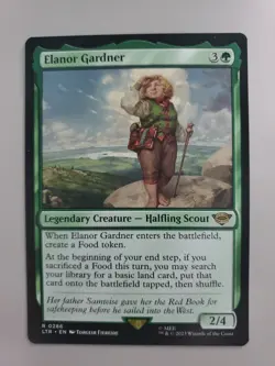 MTG Elanor Gardner LotR: Tales of Middle-Earth Regular Rare - Image 1