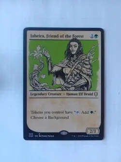 MTG Commander Legends Jaheira, Friend of the Forest - Showcase #409 - Image 1