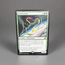 Magic: The Gathering Ouroboroid Edge of Eternities Green Mythic Creature Wurm P… - Image 1
