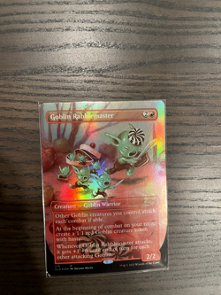 Goblin Rabblemaster (Foil Secret Lair Promo) NM - Image 1