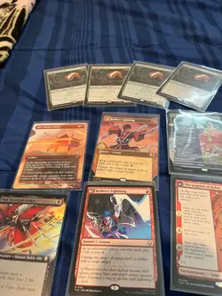 MTG Avatar Mega Lot - Badgermole Cub Force of Negation Redirect Lightning + - Image 1