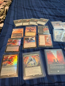 MTG Avatar Mega Lot - Badgermole Cub Force of Negation Redirect Lightning + - Image 2
