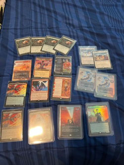 MTG Avatar Mega Lot - Badgermole Cub Force of Negation Redirect Lightning + - Image 3