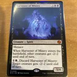 MTG Harvester of Misery Outlaws of Thunder Junction: the Big Score Regular NM - Image 1