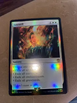 MTG Farewell, NM-Mint, English Universes Beyond: Doctor Who #0207 - Image 1