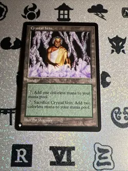 MTG - Crystal Vein The List Reprints Regular NM - Image 1