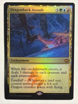 Dragonback Assault Tarkir: Dragonstorm Foil - Image 1