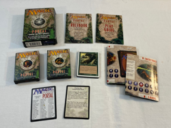 INCOMPLETE (+ EXTRAS) MAGIC THE GATHERING PORTAL STARTER SET FOR 2 PLAYERS - Image 1