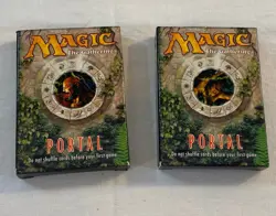 INCOMPLETE (+ EXTRAS) MAGIC THE GATHERING PORTAL STARTER SET FOR 2 PLAYERS - Image 2