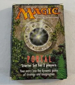 INCOMPLETE (+ EXTRAS) MAGIC THE GATHERING PORTAL STARTER SET FOR 2 PLAYERS - Image 4