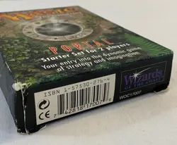 INCOMPLETE (+ EXTRAS) MAGIC THE GATHERING PORTAL STARTER SET FOR 2 PLAYERS - Image 5