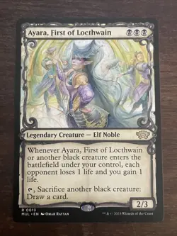 Ayara, First of Locthwain (13/210) March of the Machine Multiverse Legends LP - Image 1