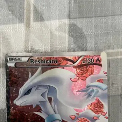 Pokemon Reshiram Full Art Ultra Rare Holo RC22/RC25 Legendary Treasures 2013 - Image 4